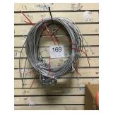 1 LOT 6 BUNDLES WENCH CABLES