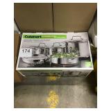 1 CTN CUISINART 10PC COOKWARE SET