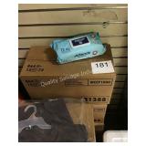 3 CTN ATTENDS WASH CLOTHS