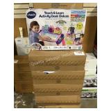 6 CTN VTECH ACTIVITY DESK DELUXE