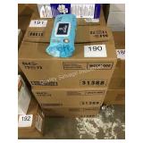 3 CTN ATTENDS WASH CLOTHS