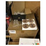 2 CTN WHISKEY GLASS SETS