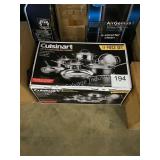 1 CTN CUISINART 11PC COOKWARE SET