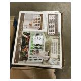 5 CTN WOODEN PET GATES