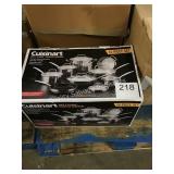 1 CTN CUISINART 14PC COOKWARE SET