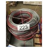 1 LOT BUNDLE OF 5 WENCH CABLES