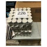 1 LOT 6 BUNDLES TEA LIGHTS