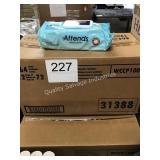 3 CTN ATTENDS WASH CLOTHS