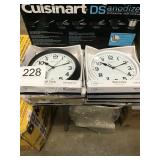 8 CTN WALL CLOCKS