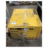 1 CTN DEWALT 10IN WET TILE SAW