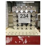 1 LOT 4 BUNDLES TEA LIGHTS