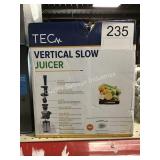 1 CTN VERTICAL SLOW JUICER