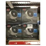 4 CTN VORNADO FANS