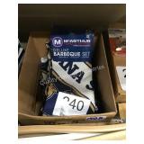 1 CTN DELUXE BBQ SETS