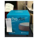 1 LOT AMAZON ECHO DOT (DISPLAY)