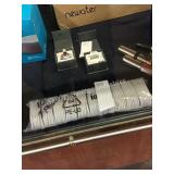 1 LOT (10) 1 PHONE CORDS (DISPLAY)