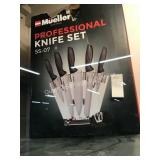 1 LOT MUELLER KNIFE SET (DISPLAY)