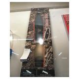 1 LOT MOSSY OAK WAR HORSE KNIFE SET (DISPLAY)