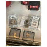 1 LOT ASST GOLD PLATED JEWELRY (DISPLAY)