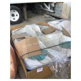 1 LOT SUN DOLPHIN 3 PEDDLE BOAT(OUTSIDE)