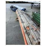 1 SKID SPEARS PVC PIPE (OUTSIDE)