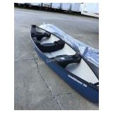 1 LOT CANOE (OUTSIDE)