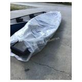 1 LOT CANOE (OUTSIDE)