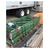 1 SKID GREEN RACKS (OUTSIDE)