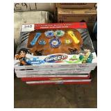 7 CTN SPINNER ATTACK TOYS SETS