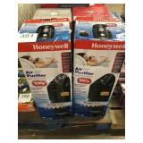 2 CTN HONEYWELL AIR PURIFIERS