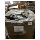 1 SKID PLASTIC HANGERS