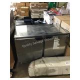 1 LOT BEVERAGE AIR UNDER COUNTER SS REFRIGERATOR