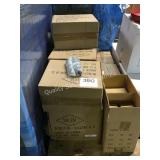 12 CTN SMALL DECORATIVE COLLECTIBLE FLOWER POTS