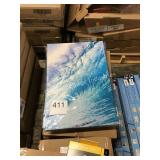 5 CTN FLOWER WALL ART