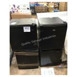 1 LOT (4) COMPACT REFRIGERATORS