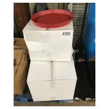 3 CTN PLASTIC SERVING TRAYS