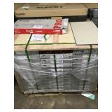 1 SKID 1056 SQFT SHAW FLOORTE SERIES 7 WATERPROOF