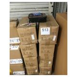 8 CTN HOTWHEELS LUNCH BOXES