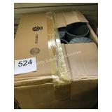 1 CTN PLASTIC RECEPTACLES