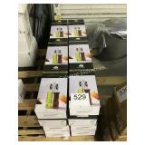 24 CTN GLASS CRUET SETS