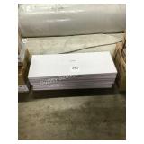 6 CTN METAL SAIL FISH WALL ART