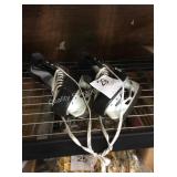 1 LOT EASTON ICE SKATES