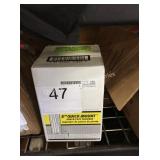 1 CTN PORCH POST FASTENERS