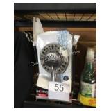 1 LOT DELTA DBL SHOWER HEAD