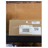 1 CTN SANDING RESPIRATORS