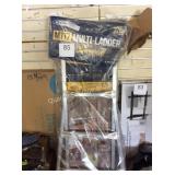 1 LOT WERNER MULTI LADDER