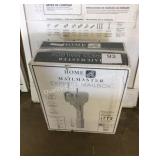 1 CTN MAILBOX W/ POST