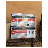 1 LOT 2 SECURITY LIGHTS