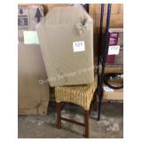 1 LOT 2 BAR STOOLS