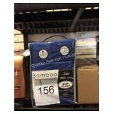 1 LOT KING 6PC BAMBOO SHEET SET